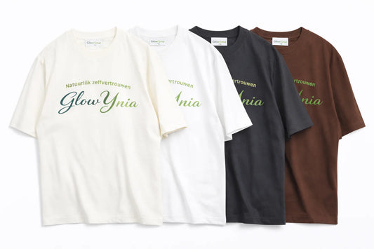 GlowYnia Essentieel-T-shirt